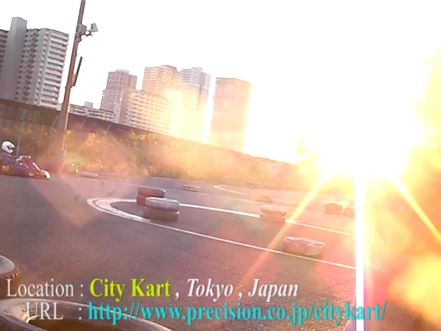 City Kart Cup シティカートカップ　Time Attack　タイムアタック　Champion Class　チャンピオンクラス　車載カメラ　On Board Camera　重冨　英和　Hidekazu Shigetomi