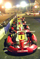Kartoff♪ CityKart シティカート City Kart カートオフ　BlueSky レンタルカート　MotorSports　モータースポーツ　レース　Race　ナイター　Night Race　Rental Kart　夜間