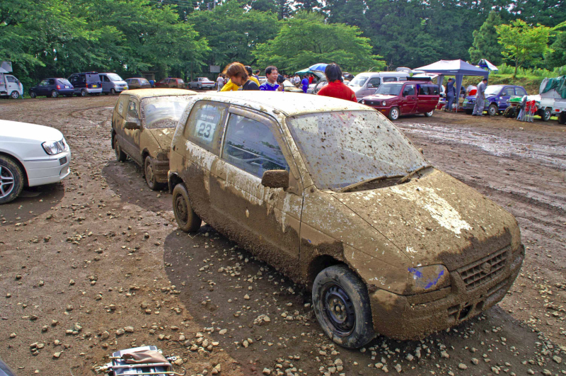 KeiCarDirtCup070610photo001
