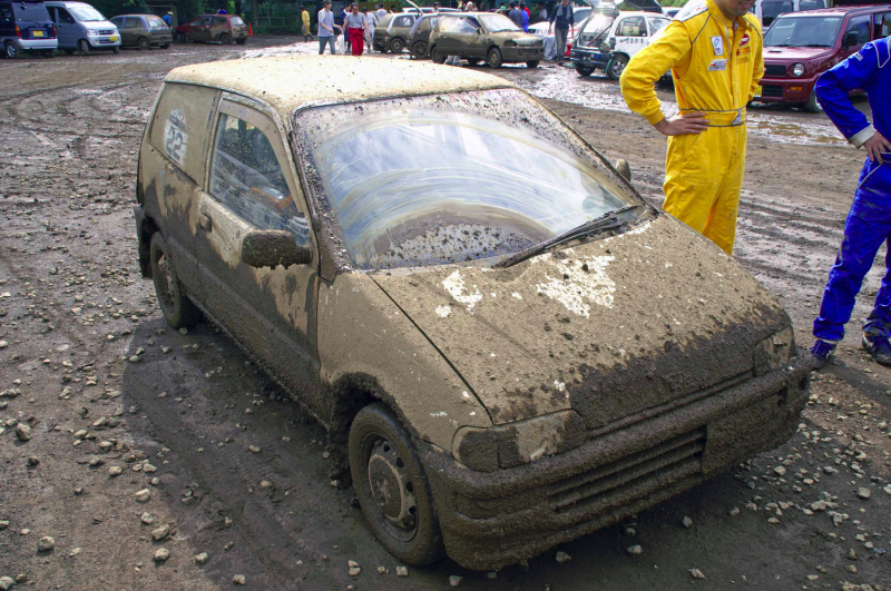 KeiCarDirtCup070610photo002